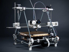 grrf protos 3d-printer printers 3d printer abs arduino cnc laser cutter pla prusa mendel robot 3d print model - Mito3D