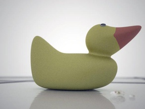 duck other animal reprap toy 3d print model - Mito3D