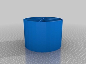 özelleştirilmiş parametrik yuvarlak kutumu diğer 3d print model - Mito3D