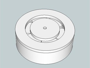 cylinder bearing parts 3d print model - Mito3D