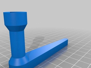notenschlüssel edf Dreieck 11mm hand tools 3d print model - Mito3D