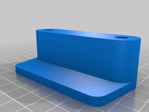 mi personalizados de soporte colgante suporte espelho organización 3d print model - Mito3D