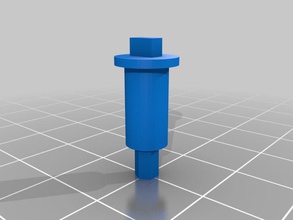 Schalter Knopf Teil 2 Stehleuchte innere Welle - Ersatz Teile 3d print model - Mito3D