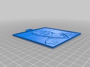 ronda 2d art personalizado 3d print model - Mito3D