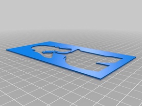 mangá estêncil 6 l2 a arte as ferramentas personalizado 3d print model - Mito3D