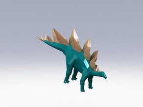 stegosaurus diğer dinozor ornithischia 3d print model - Mito3D