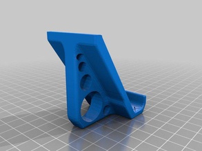 phone stand mobile holder 3d print model - Mito3D
