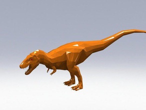 t-rex outros coelurosauria dinossauro saurischia tiranossauro 3d print model - Mito3D