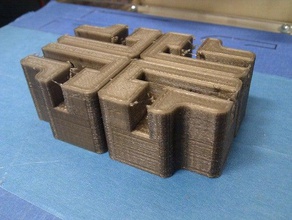 Fuß ultimakers andere openscad 3d print model - Mito3D