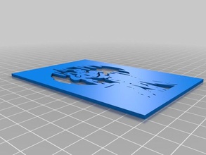 leia 2 3 art outils personnalisé 3d print model - Mito3D