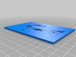 leia 2 8 art outils personnalisé 3d print model - Mito3D