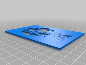 leia 2 7 art outils personnalisé 3d print model - Mito3D