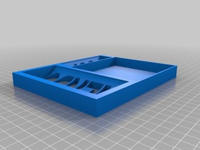 breakup tray containers 3d print model - Mito3D