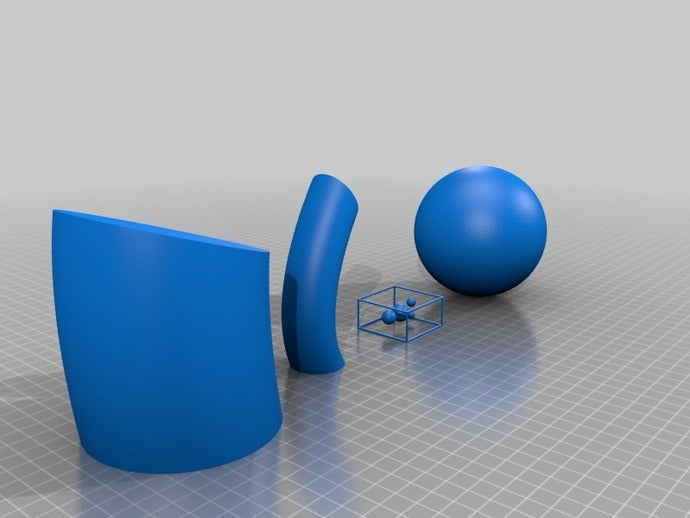 b9creator new cherry resin biology 3D print model - Mito3D