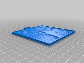 della partita 2d art personalizzato 3d print model - Mito3D