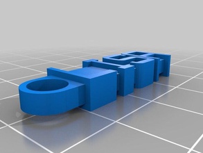 lisa - Organisation angepasst 3d print model - Mito3D