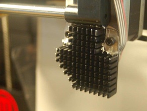 disipador de calor a menudo se descuida eje del motor - replicator 2x 3d la impresora accesorios modificación La impresión en antidisestablishmentarianism revisión 3d print model - Mito3D