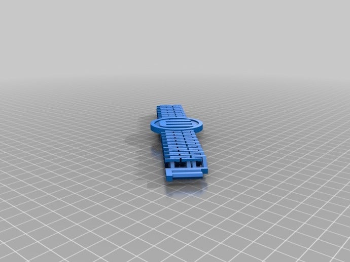 makerbracelet bracelets chainmail makerbelt 3D print model - Mito3D