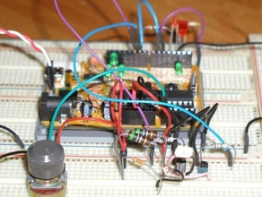 fixduino diğer AVR breadboard freeduino halterung york arduino dava mount 3d print model - Mito3D