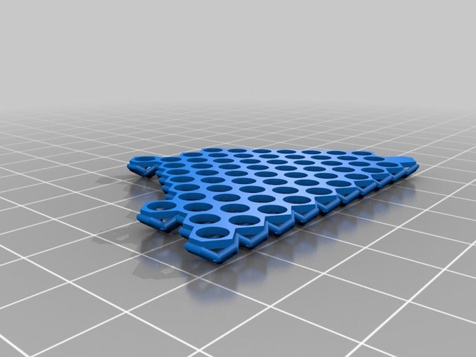 layer-2 Gebäude Strukturen 3D print model - Mito3D