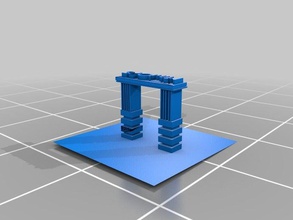 miniops arco aprendizagem 3d print model - Mito3D