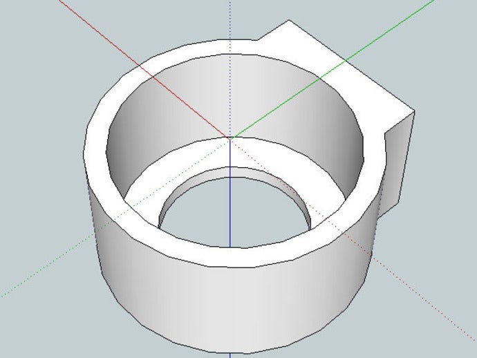 zahnpasta halter dentale passato i titolari bagno 3D print model - Mito3D