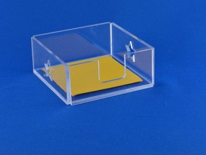 post-it holder other box carlyk case robbinsvillehighschool 3d print model - Mito3D