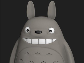 totoro les créatures 3d l'anime en vedette ghibli miyazaki studio jouet 3d print model - Mito3D