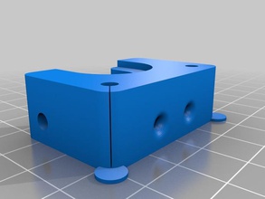 mk7 stepstruder filament drive block other solidworks 3d featured upgrade part mouse ears 3d print model - Mito3D