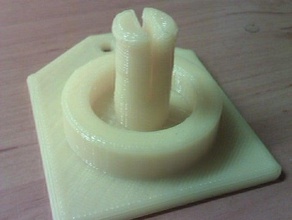 spoolholder wallmount heavy duty printable filament spool other 3d printer useful 3d print model - Mito3D