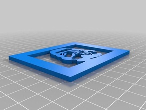 stormtrooper plantilla 2 art herramientas personalizado 3d print model - Mito3D