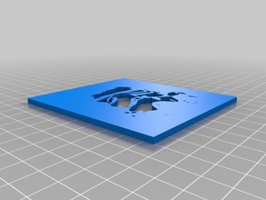 stormtrooper plantilla 3 art herramientas personalizado 3d print model - Mito3D