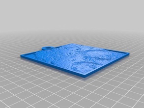 chilli lithopane 2d a arte personalizado 3d print model - Mito3D