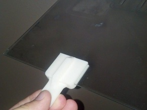 plaque de verre l'outil suppression 3d l'imprimante accessoires lit chauffée chaud retirez tong 3d print model - Mito3D