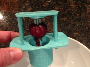cherry pit removal tool kitchen dining 3d print model - Mito3D