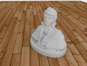 francis scott key buste d'autres l'art newmuseumchallenge 3d print model - Mito3D