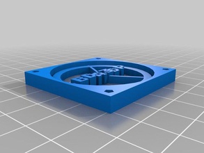 bda3dp fan grille printer parts customized 3d print model - Mito3D
