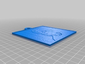 frans meu personalizados lithopane 2d arte 3d print model - Mito3D