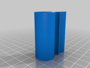 copertura per piscine clip altri 3d print model - Mito3D