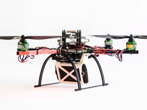 quadcopter akıllı telefon sahibi rc araç android dört rotorlu webcam 3d print model - Mito3D