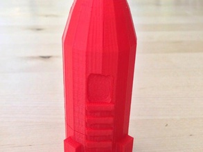 tolli foguete brinquedos jogos crianças 3d print model - Mito3D