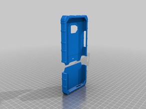 sh-06d nerv caso htc one mobile telefono evangelion 3d print model - Mito3D