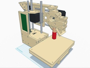 printrbot simples 3d impressoras 3d print model - Mito3D