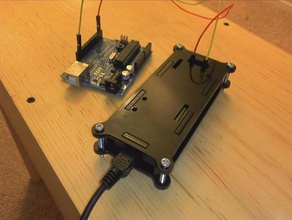 la lógica de camarón corte láser caso otros el acrílico lasercutter peligroso prototipos cortadora analizador lógico 3d print model - Mito3D