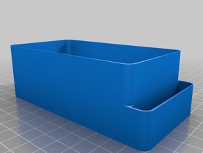 small containers box gsi-lab household sketchup storage useful 3d print model - Mito3D