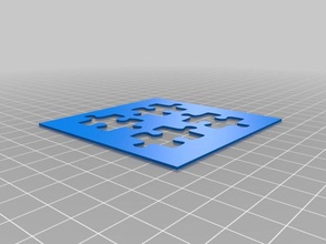 puzzlestencil yapılan şablon-o-matik sanat araçlar özelleştirilmiş 3d print model - Mito3D