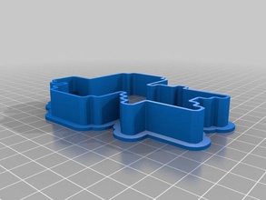 fez gomez cookie cutter kitchen dining customized 3d print model - Mito3D