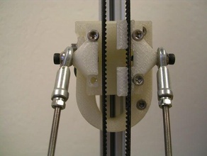 kossel Beförderung verbessert belt clamp 3d Drucker Teile 3d print model - Mito3D