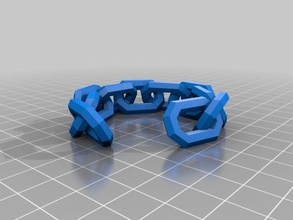 chain test 2 other customized 3d print model - Mito3D