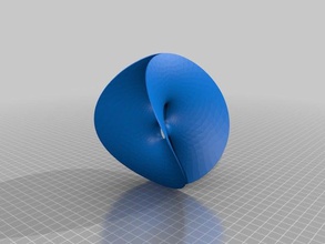 chen-gackstatter de surface minimale les mathématiques l'art 3d print model - Mito3D